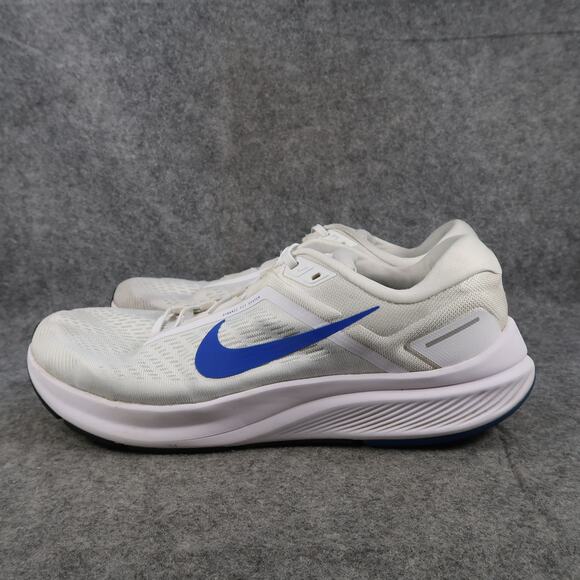 Nike Shoes Mens 11 Zoom Structure 24 Running Sneaker Athletic Trainer Comfort - Picture 6 of 16